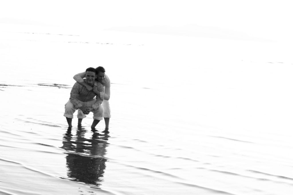 Kimball and Vitaly Engagement 2008 bw 25